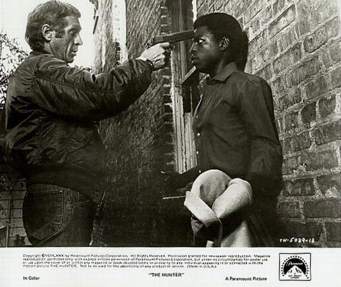 Steve as 'Papa Thorsen' and
LeVar Burton as 'Tommy Price'